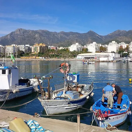 Playa Fontanilla Marbellac